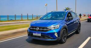 La Nación / VW Nivus, con “5 estrellas”en materia de seguridad