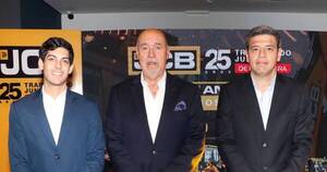 La Nación / La noche de De La Sobera y JCB