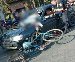 Ciclista muere en un feo accidente ruta ári