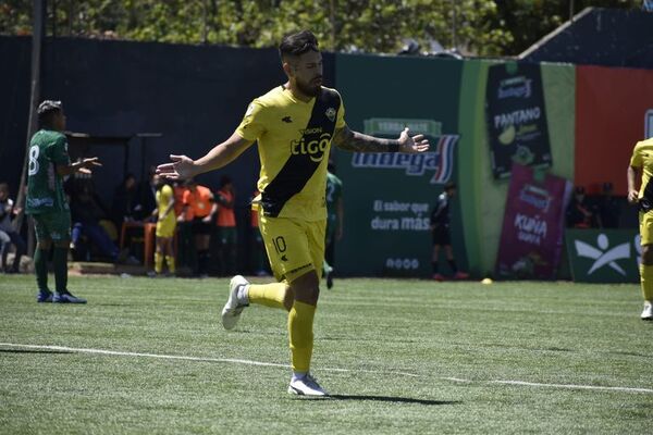 Primera B: Recoleta gana y se acerca al objetivo - Fútbol de Ascenso de Paraguay - ABC Color