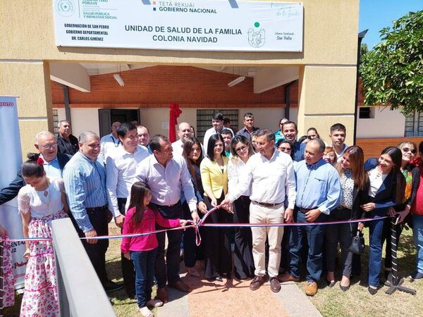 Inauguran nuevo local de USF en 25 de Diciembre - Nacionales - ABC Color