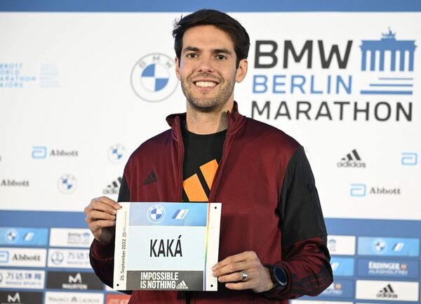 Kaká, del fútbol al maratón - Fútbol Internacional - ABC Color