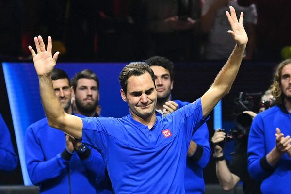 El adiós de Roger Federer - Polideportivo - ABC Color