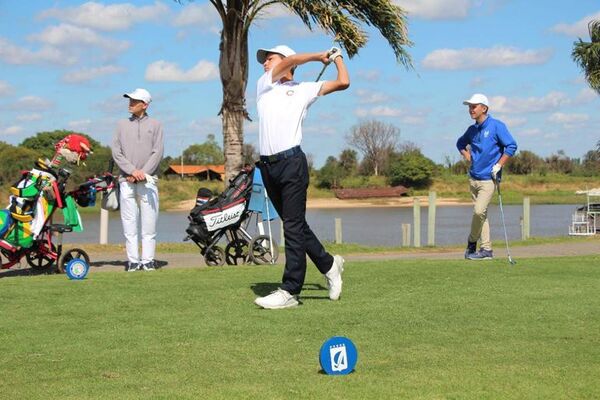 Golf: Paraguay, profeta masculino en su tierra - Polideportivo - ABC Color