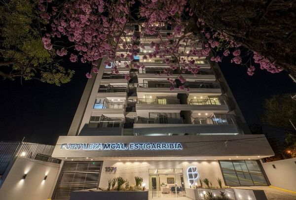 Fortaleza inauguró nuevo edificio - Empresariales - ABC Color
