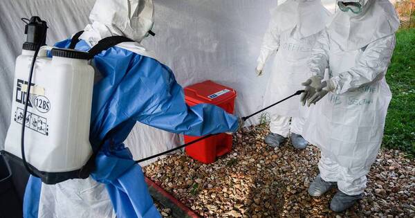 La Nación / Número de fallecidos por ébola aumenta en Uganda
