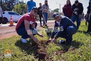 Municipalidad de CDE inicia con Agrofértil proyecto de mejoramiento urbanístico ambiental – Diario TNPRESS