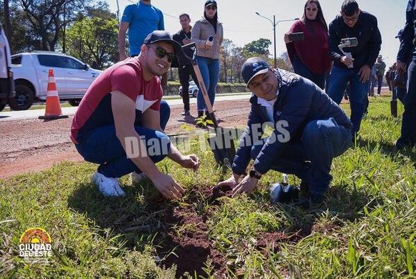 Municipalidad de CDE inicia con Agrofértil proyecto de mejoramiento urbanístico ambiental – Diario TNPRESS