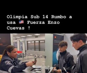 La felicidad de Pipino Cuevas: su hijo rumbo a yanquilandia a jugar por el Olimpia