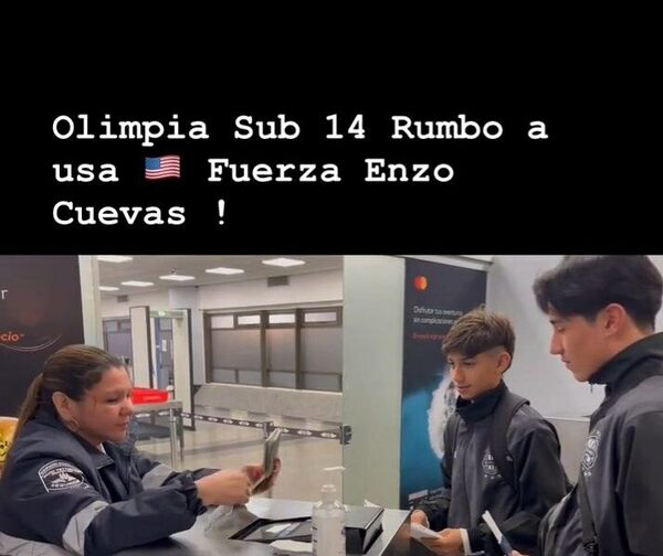 La felicidad de Pipino Cuevas: su hijo rumbo a yanquilandia a jugar por el Olimpia