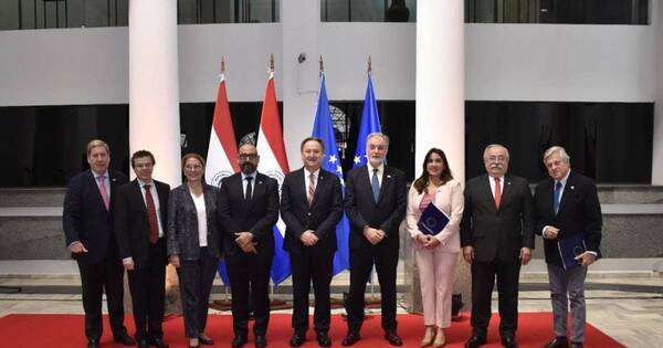 La Nación / Eurodiputados se comprometen a estrechar más lazos con Paraguay y el Mercosur