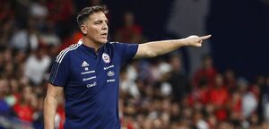 'Toto' Berizzo sufre otra derrota y sigue sin poder ganar con Chile