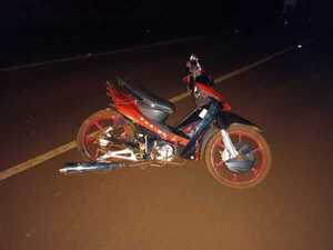 MOTOCICLISTA PERDIÓ LA VIDA TRAS ACCIDENTE EN C. A. LÓPEZ