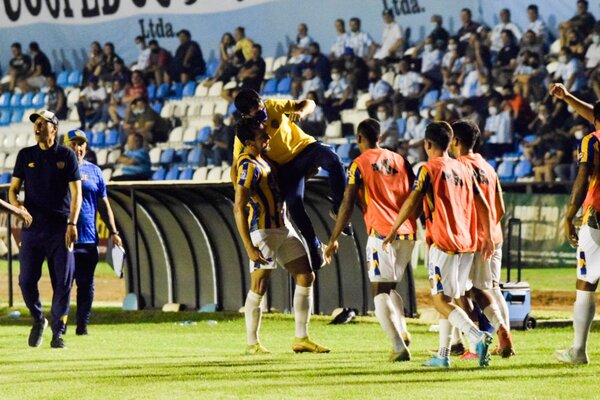 Luqueño le ganó un partidazo a Guaireña | 1000 Noticias