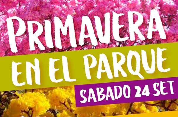 El Parque Caballero revivirá el tradicional corso de las flores