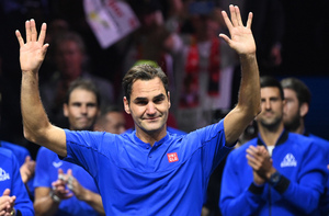 Lágrimas hasta en rivales tras despedida de Federer - El Independiente
