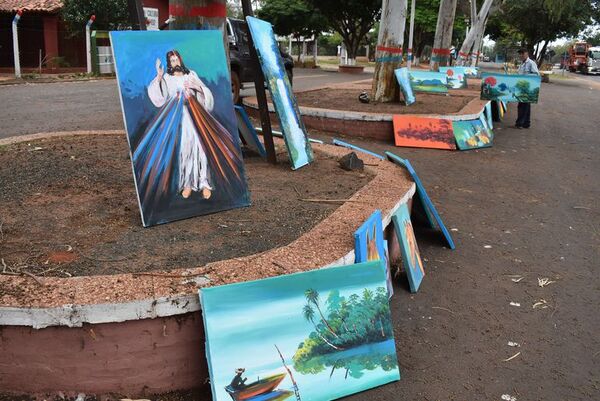 Artista  aquinense promociona su obra recorriendo el país - Nacionales - ABC Color