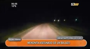 Asesinan a joven menonita en Itacurubí del Rosario