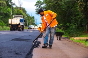Casi 30 ofertas para mejorar más de 700 km de caminos vecinales en Guairá