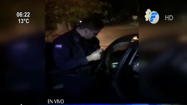 Joven denuncia presunto abuso policial en Lambaré | Noticias Paraguay