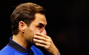 Roger Federer se despidió entre lágrimas del tenis profesional: "Haría de nuevo todo como lo hice" - trece