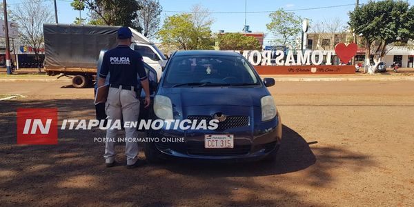 INCAUTARON VEHÍCULO CON CHASIS ADULTERADO