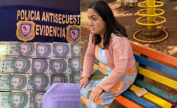 Imputan a la mujer que estaba extorsionando a un sacerdote