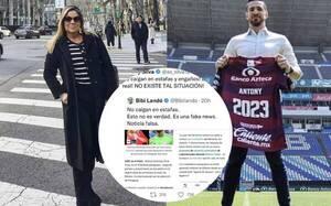 Crónica / Antony Silva y Bibi Landó piden que no caigan en estafa