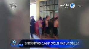 Reportan enfrentamiento entre miembros del PCC y Clan Rotela en cárcel de Pedro Juan