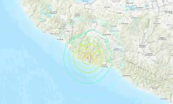 México registra más de 1.300 réplicas del terremoto de magnitud 7,7 - OviedoPress