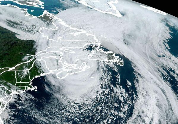 Medio millón de personas sin electricidad en Canadá tras la llegada del huracán Fiona - Mundo - ABC Color