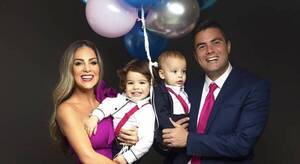 Crónica / Maga mostró su mejor regalo de cumple