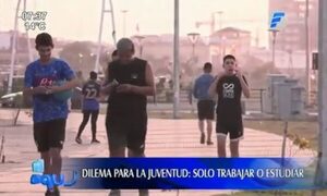 ¿Estudiar o trabajar?, el dilema de la juventud paraguaya | Telefuturo