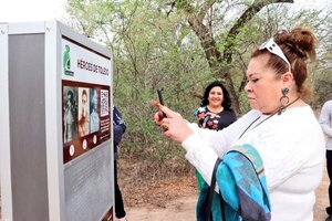 La Senatur promueve sitios turísticos del Chaco Central - .::Agencia IP::.
