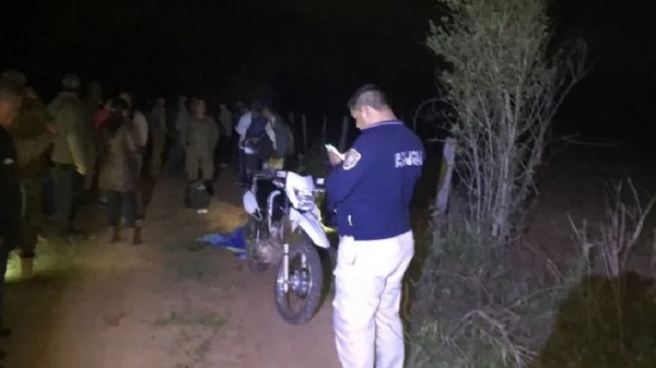 San Pedro: Delincuente mata a balazos a un joven que quiso ayudar a una mujer | Noticias Paraguay