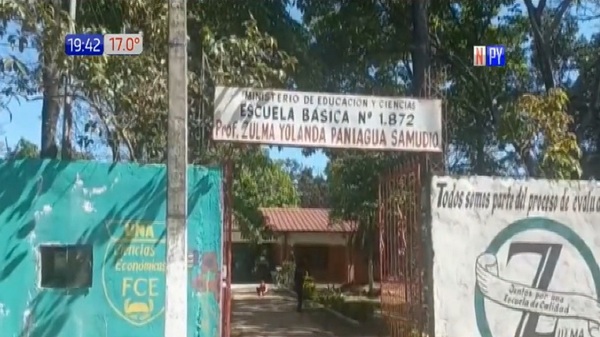 ¡El colmo la inseguridad! Roban por cuarta vez una escuela en Coronel Oviedo | Noticias Paraguay