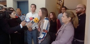 Diputadas piden mayor seguridad ante amenazas del Defensor del Pueblo.