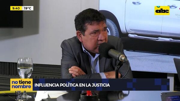 Influencia política en la Justicia - no tiene nombre - ABC Color