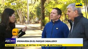 Primavera en el Parque Caballero - ABC Noticias - ABC Color