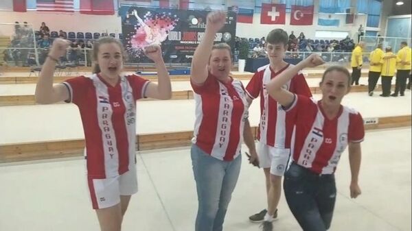 Paraguay, en Dobles Mixtos, es campeón mundial Sub 18 en Bochas - Polideportivo - ABC Color