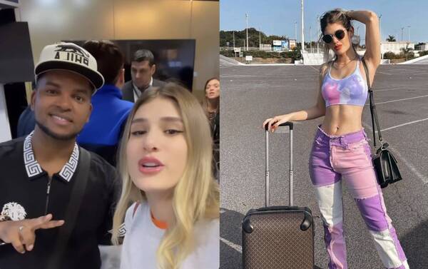 Crónica / Nuestra Miss Mundo tembló al encontrar a su ídolo y se puso a rapear con él