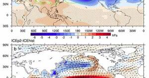 La Nación / Menos hielo en el Ártico se asocia a eventos más fuertes de El Niño