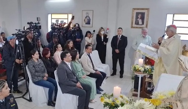 Cardenal paraguayo realiza misa en Tacumbú por el día de la Virgen de la Merced