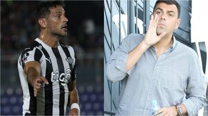 Marco Trovato habló de la ida de Roque Santa Cruz a Libertad