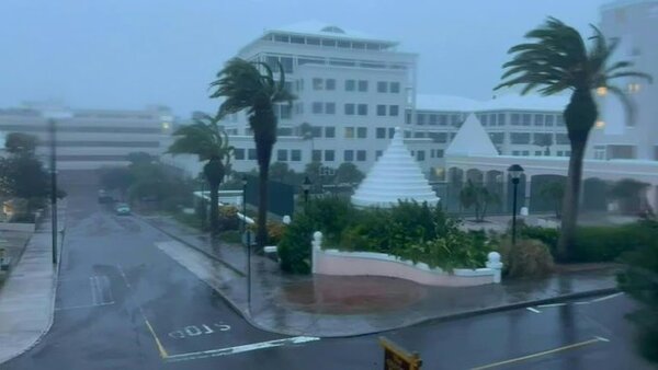 El huracán Fiona tocó tierra en Canadá, tras su paso por Bermudas y Puerto Rico