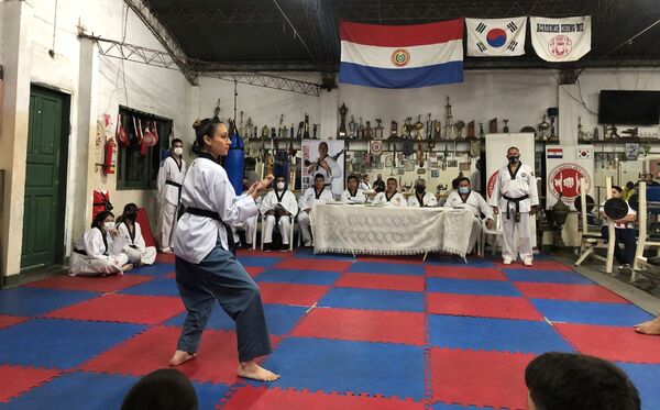 Taekwondo en Odesur: oportunidad de oro para el Paraguay - .::Agencia IP::.