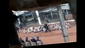 ¡Inhumano! Videos revelan maltrato a personas privadas de libertad en cárcel de CDE - Paraguaype.com