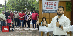 DIEGO CABRAL, LA JOVEN PROPUESTA A LA JUNTA DEPARTAMENTAL DE LA LISTA 2
