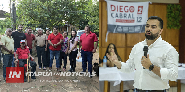 DIEGO CABRAL, LA JOVEN PROPUESTA A LA JUNTA DEPARTAMENTAL DE LA LISTA 2