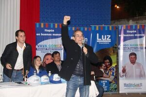 Martín Burt busca derrocar a la cúpula corrupta colorada - Política - ABC Color